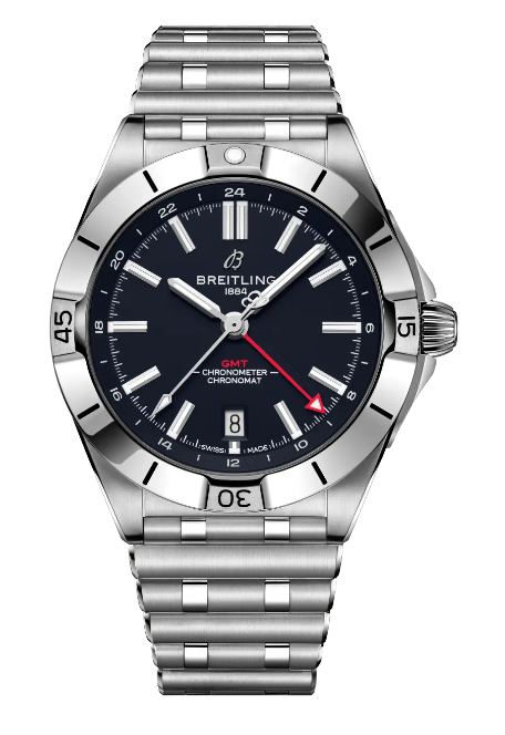 Review Breitling Chronomat Automatic GMT 40 NFL Houston Texans Edition Replica watch A32398D61B1A1